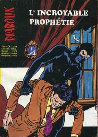 Scan de la Couverture Diabolik 2 n 72